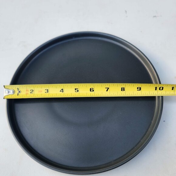 NEW Stone Lain Stoneware Round Dinner Plate Dinnerware Gray Replacement … - Picture 4 of 10